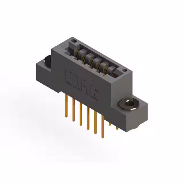 396-012-526-203 EDAC Inc.  Edgeboard Connectors